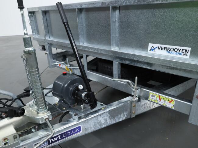 2026 Ifor Williams CT166 Tiltbed 490x204cm VT991 | Aanhangwagen | Tiltbed