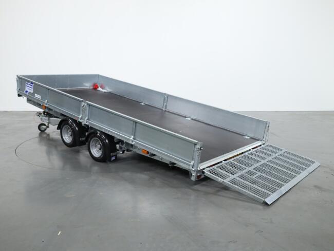 2026 Ifor Williams CT167 Tiltbed 490x230cm VT994 | Aanhangwagen | Tiltbed
