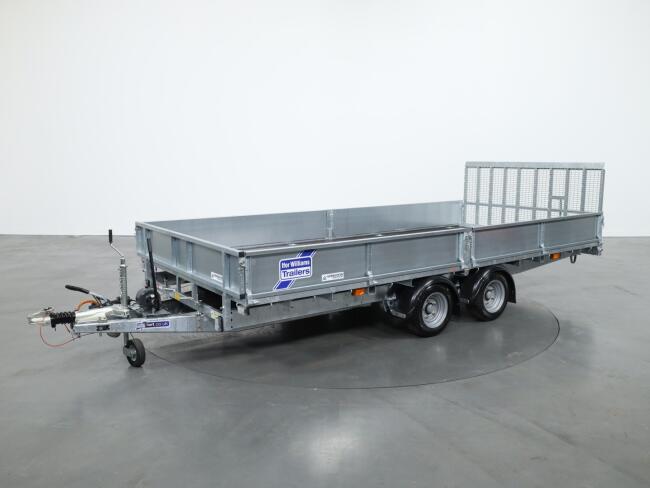 2026 Ifor Williams CT167 Tiltbed 490x230cm VT994 | Aanhangwagen | Tiltbed
