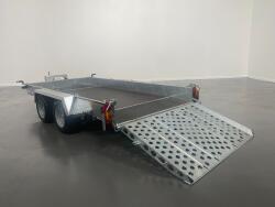 2026 Ifor Williams GH126 BT VT1015 | Aanhangwagen | Machinetransporter