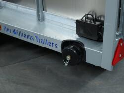 2026 Ifor Williams TA510 16x6 (497x178x182cm) Veetrailer 3-asser VT1020 | Aanhangwagen | Veetrailer