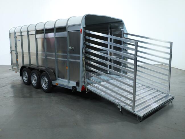 2026 Ifor Williams TA510 16x6 (497x178x182cm) Veetrailer 3-asser VT1020 | Aanhangwagen | Veetrailer