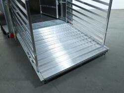 2026 Ifor Williams TA510 16x6 (497x178x182cm) Veetrailer 3-asser VT1020 | Aanhangwagen | Veetrailer