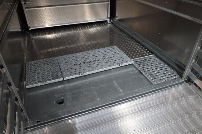 2026 Ifor Williams TA510 16x6 (497x178x182cm) Veetrailer 3-asser VT1020 | Aanhangwagen | Veetrailer