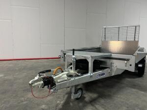 2026 Ifor Williams GX105 HD Klep