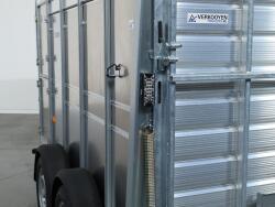 2026 Ifor Williams TA510 10x6 (311x178x182cm) Veetrailer VT1085 | Aanhangwagen | Veetrailer