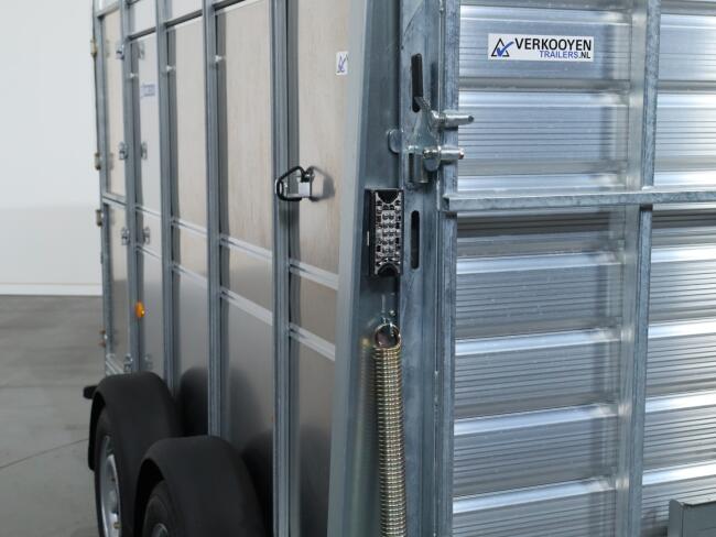 2026 Ifor Williams TA510 10x6 (311x178x182cm) Veetrailer VT1085 | Aanhangwagen | Veetrailer