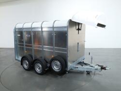 2026 Ifor Williams TA510 10x6 (311x178x182cm) Veetrailer VT1085 | Aanhangwagen | Veetrailer