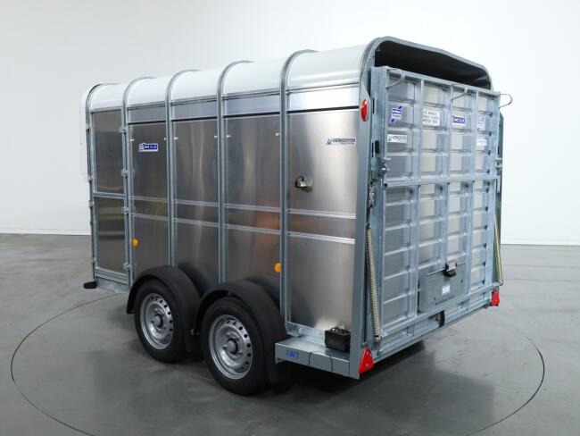 2026 Ifor Williams TA510 10x6 (311x178x182cm) Veetrailer VT1085 | Aanhangwagen | Veetrailer