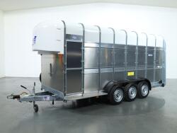 2026 Ifor Williams TA510 16x7 (497x178x212cm) Dubbeldeks Schapentrailer/ Veetrailer VT1087 | Aanhangwagen | Veetrailer
