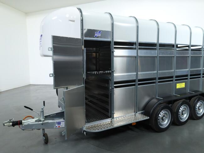 2026 Ifor Williams TA510 16x7 (497x178x212cm) Dubbeldeks Schapentrailer/ Veetrailer VT1087 | Aanhangwagen | Veetrailer