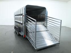 2026 Ifor Williams TA510 16x7 (497x178x212cm) Dubbeldeks Schapentrailer/ Veetrailer VT1087 | Aanhangwagen | Veetrailer
