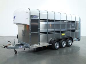 2026 Ifor Williams TA510 16x7 (497x178x212cm) Dubbeldeks Schapentrailer/ Veetrailer VT1087