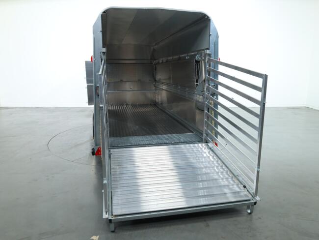 2026 Ifor Williams TA510 16x7 (497x178x212cm) Dubbeldeks Schapentrailer/ Veetrailer VT1087 | Aanhangwagen | Veetrailer