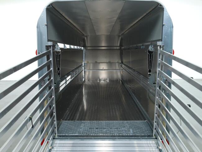 2026 Ifor Williams TA510 16x7 (497x178x212cm) Dubbeldeks Schapentrailer/ Veetrailer VT1087 | Aanhangwagen | Veetrailer