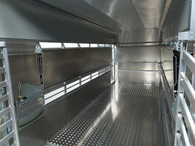 2026 Ifor Williams TA510 16x7 (497x178x212cm) Dubbeldeks Schapentrailer/ Veetrailer VT1087 | Aanhangwagen | Veetrailer