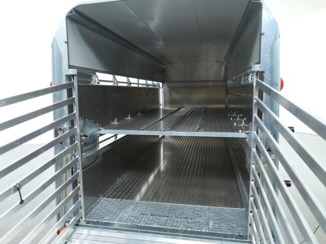 2026 Ifor Williams TA510 16x7 (497x178x212cm) Dubbeldeks Schapentrailer/ Veetrailer VT1087 | Aanhangwagen | Veetrailer