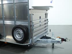 2026 Ifor Williams TA510 16x7 (497x178x212cm) Dubbeldeks Schapentrailer/ Veetrailer VT1087 | Aanhangwagen | Veetrailer