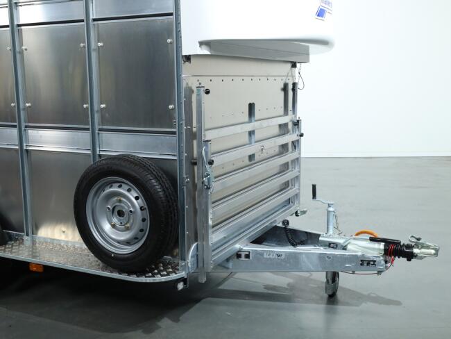 2026 Ifor Williams TA510 16x7 (497x178x212cm) Dubbeldeks Schapentrailer/ Veetrailer VT1087 | Aanhangwagen | Veetrailer