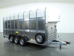 2026 Ifor Williams TA510 16x7 (497x178x212cm) Dubbeldeks Schapentrailer/ Veetrailer VT1087 | Aanhangwagen | Veetrailer