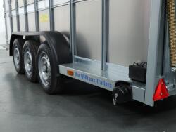 2026 Ifor Williams TA510 16x7 (497x178x212cm) Dubbeldeks Schapentrailer/ Veetrailer VT1087 | Aanhangwagen | Veetrailer