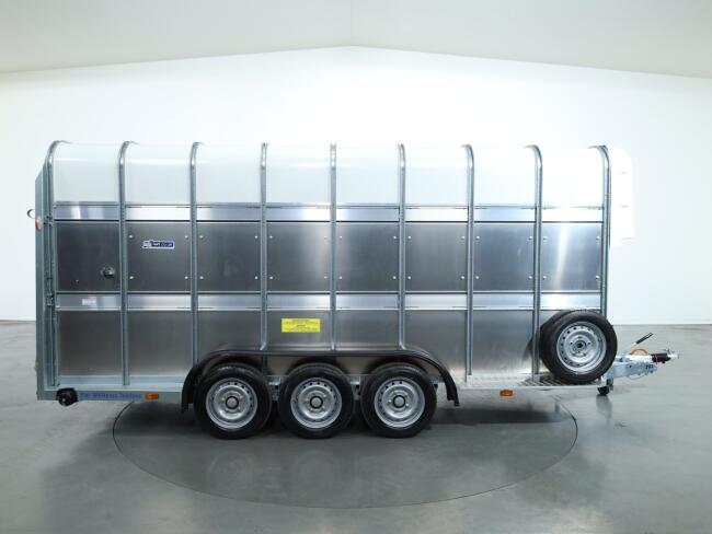 2026 Ifor Williams TA510 16x7 (497x178x212cm) Dubbeldeks Schapentrailer/ Veetrailer VT1087 | Aanhangwagen | Veetrailer