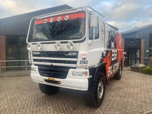 2012 DAF CF85 4x4 Dakar Rally Truck 830hp Dutch Registration
